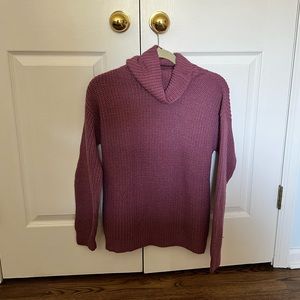 Purple American Eagle Sweater